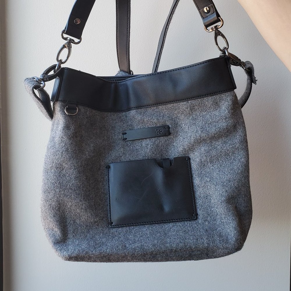 Sherpani Mongolian Wool Handbag